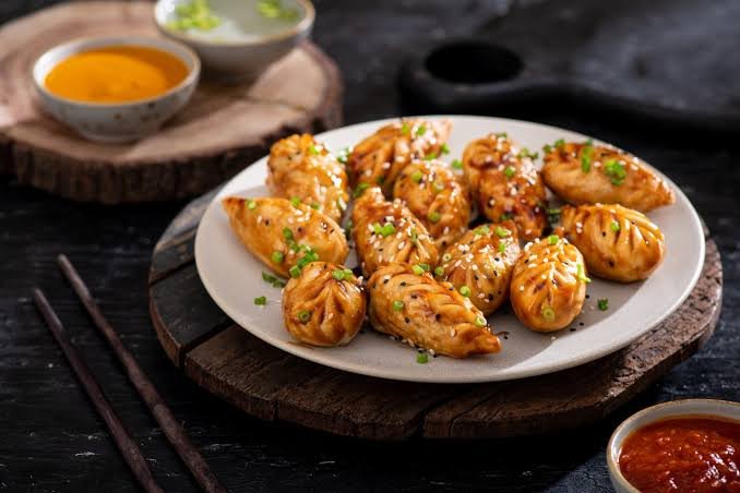 Cheese Corn Fried Momo(Half)