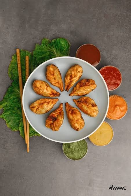 Paneer Fried Momo(Full)
