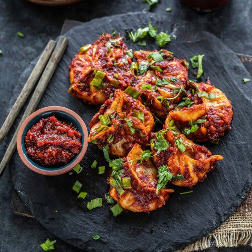 Paneer fried Momo(Half)