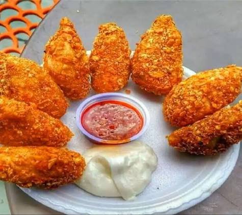 Cheese Corn Kurkure Momo(Full)