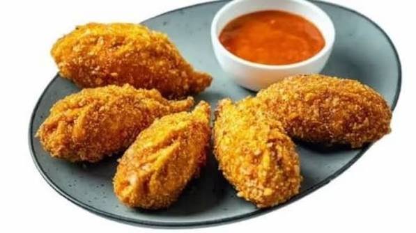 Cheese Corn kurkure Momo(Half)