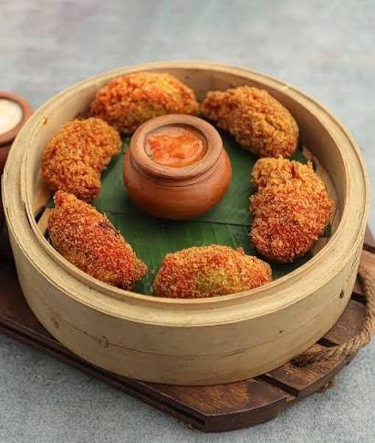 Paneer Kurkure Momo(Half)