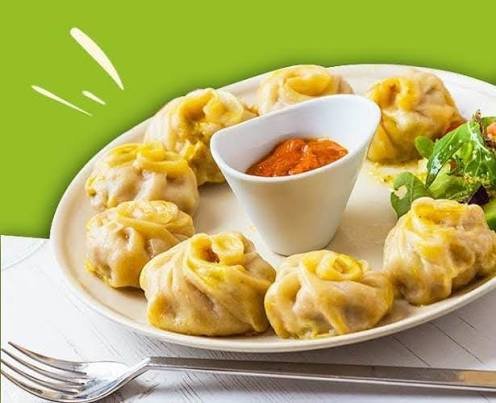 Cheese Corn Creamy momo(Full)