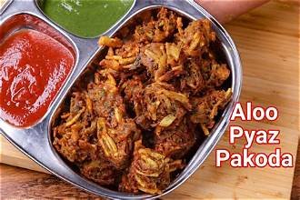 Aloo Pyaaz Pakoda