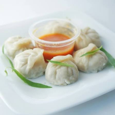 Cheese Corn Creamy Momo(Half)