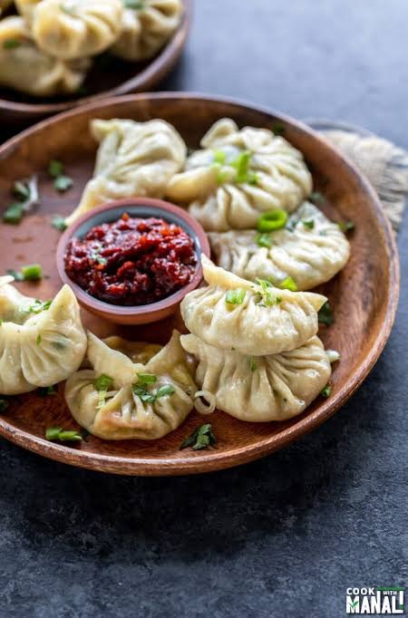 Paneer Creamy Momo(Half)