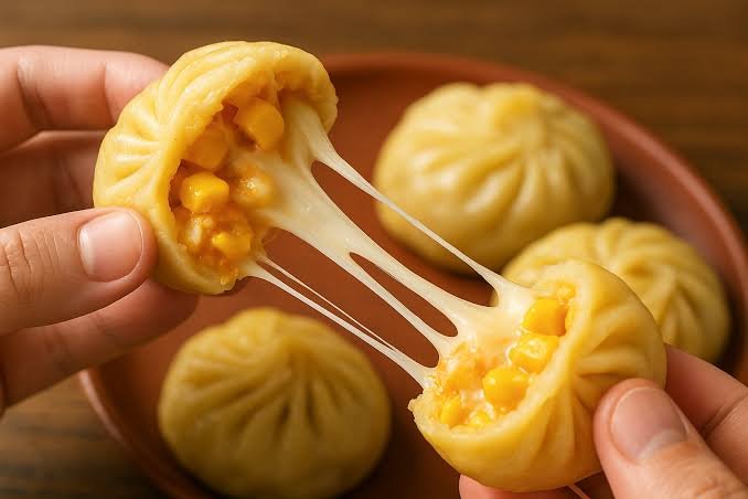 Cheese Corn Gravy Momo(Full)