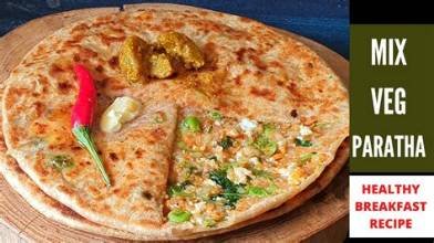 Mix Paratha