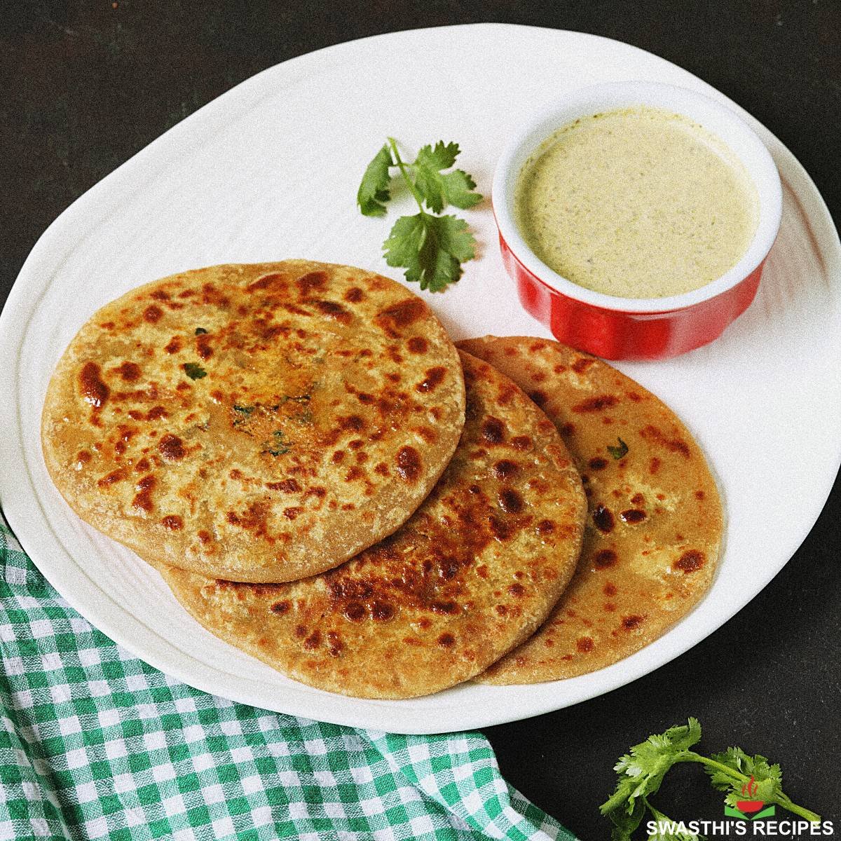 Mooli Paratha