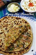 Pyaaz Paratha