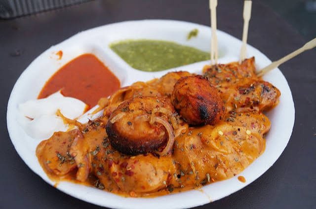 Paneer  gravy Momo(Half)
