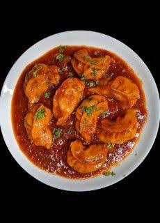 Paneer Gravy Momo (Full)
