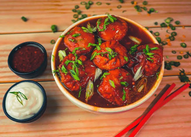Veg Gravy Momo(Full)