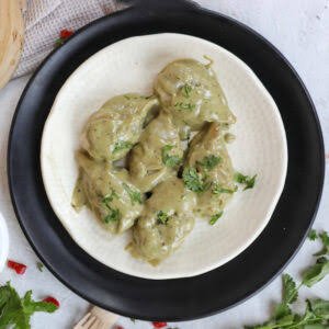 Veg Gravy Momo(Half)