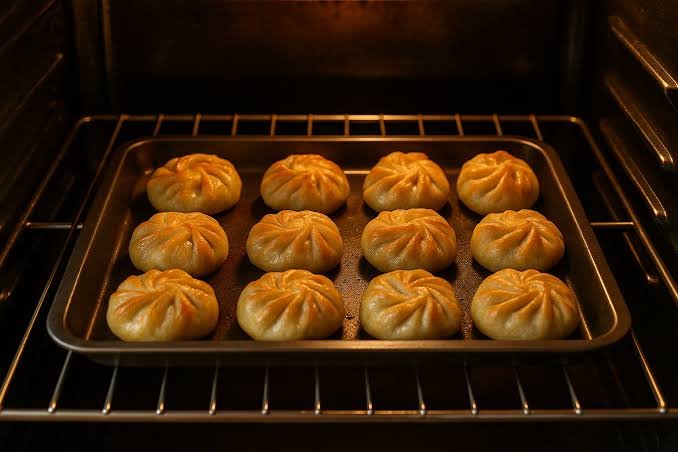 Cheese Corn Chili Momo(Full)