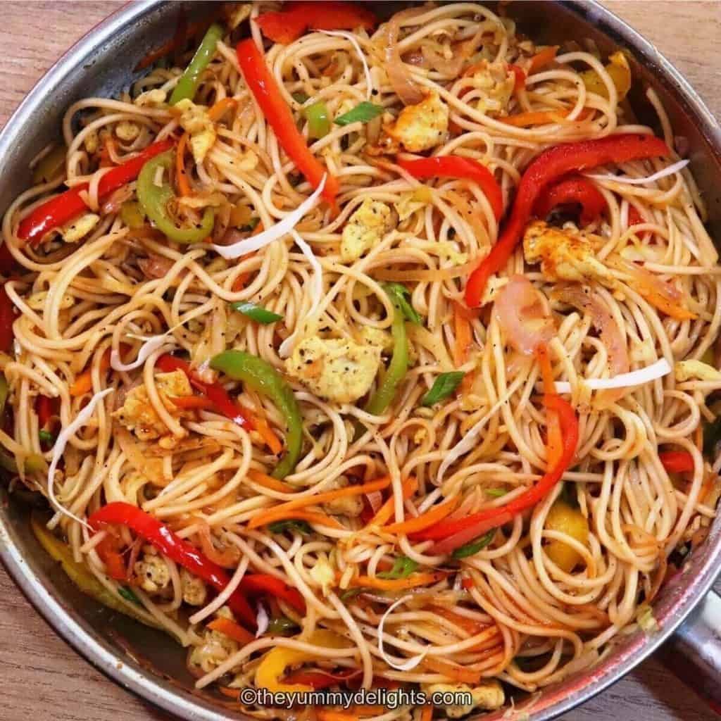 Egg Noodles Half