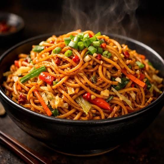 Veg Noodles (full)