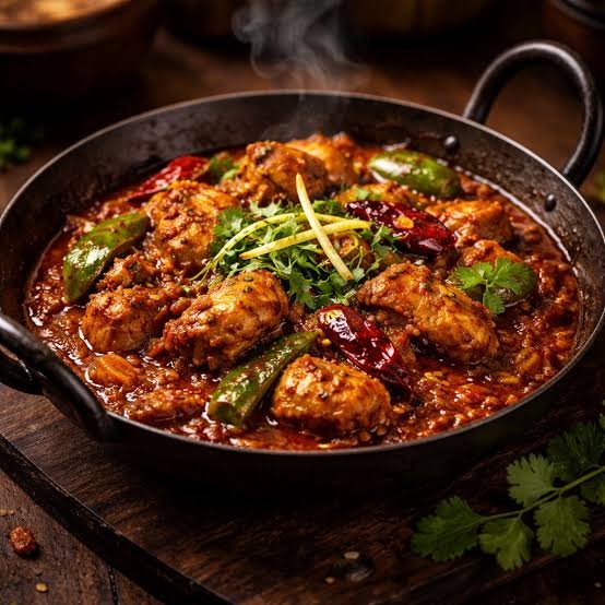 Kadhai Chicken (Full)