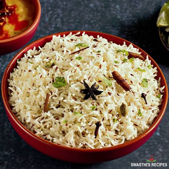 Jeera Rice (half)