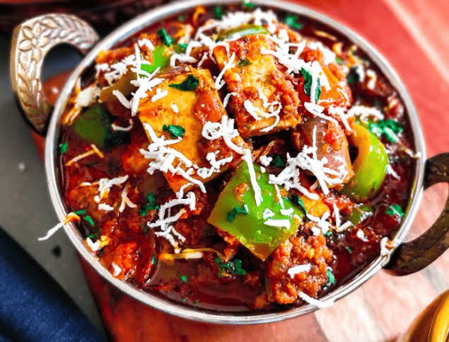 Kadhai Paneer (Full)