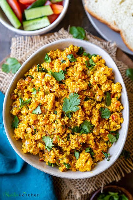 Paneer Bhurji (Full)