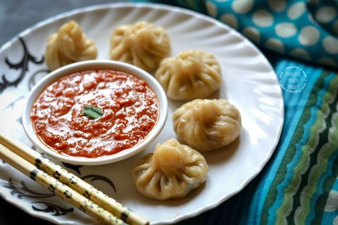 Veg Momo (5 piece)