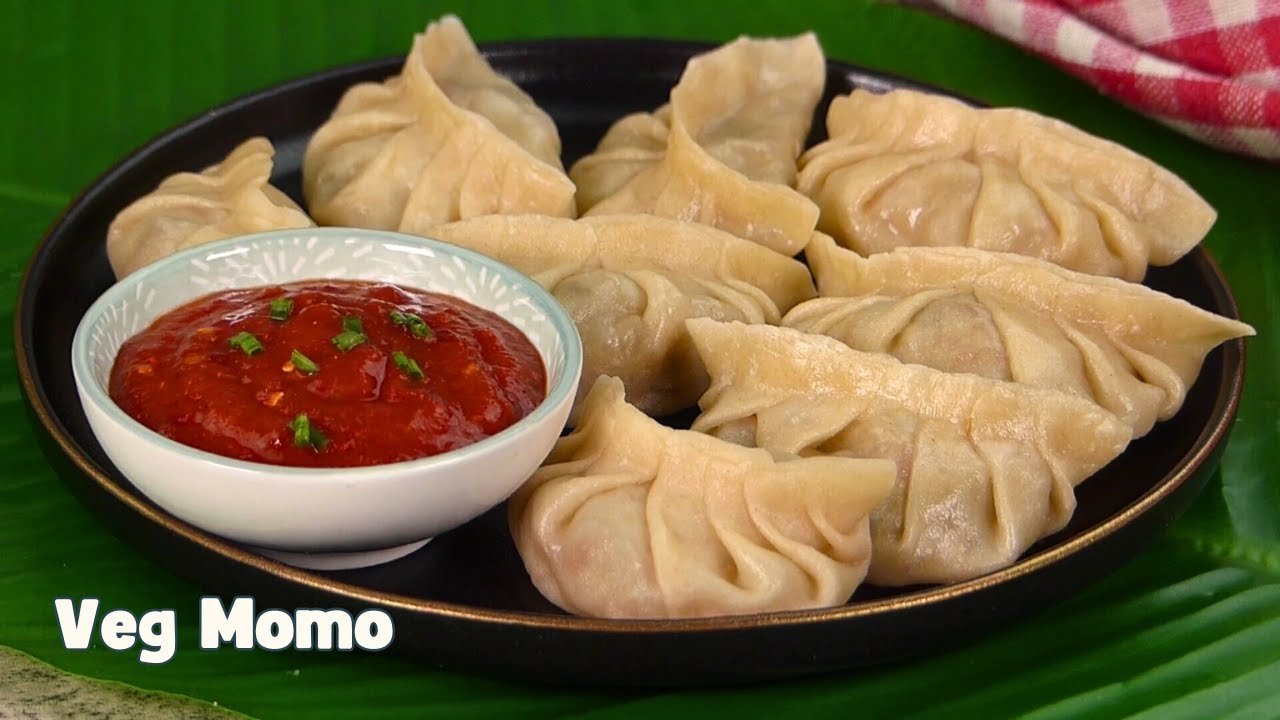 Veg Momo (10 piece)