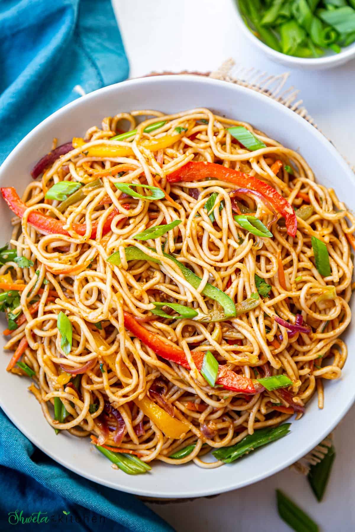 Veg Noodles (half)
