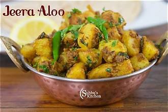 Jeera Aloo