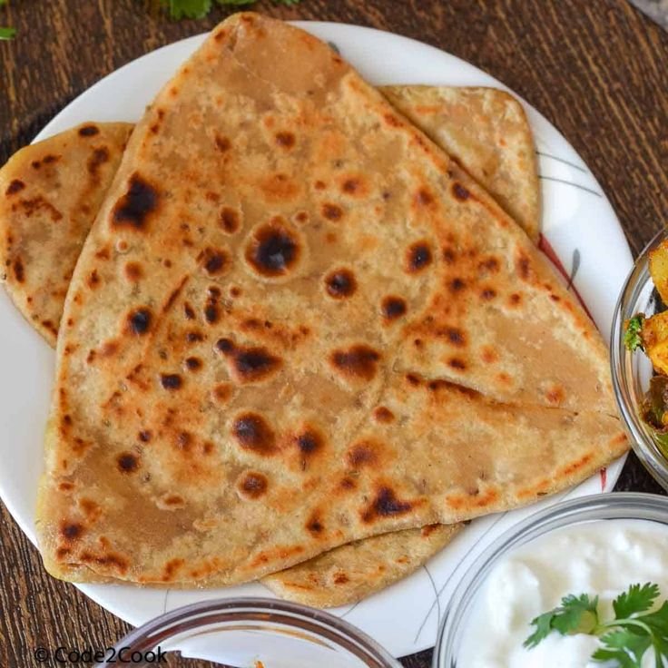 Ajwain Paratha