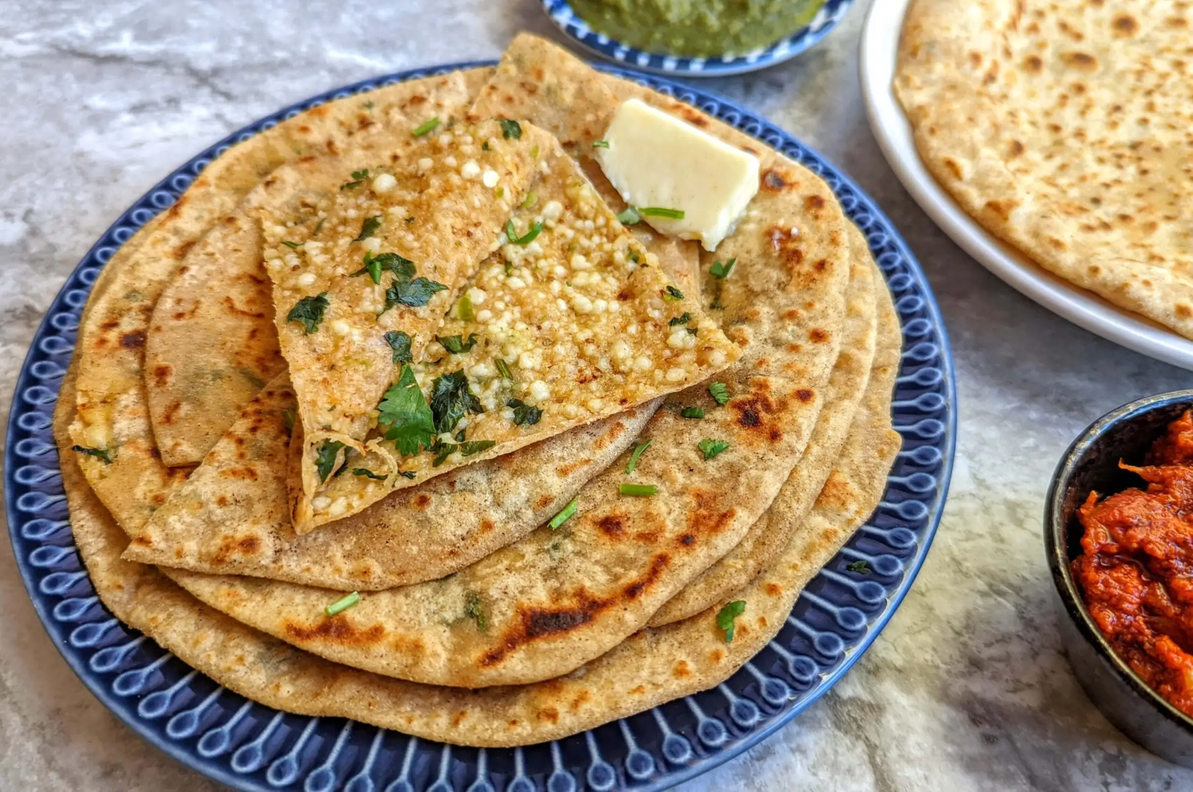 Paneer Paratha