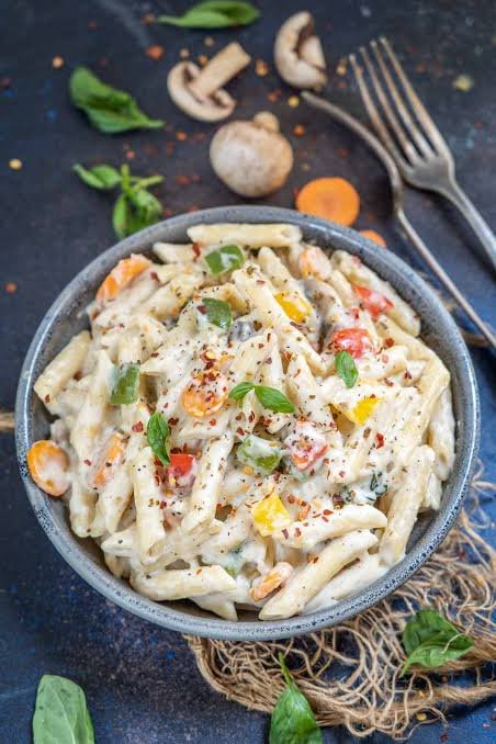 White Sauce Pasta (Half)