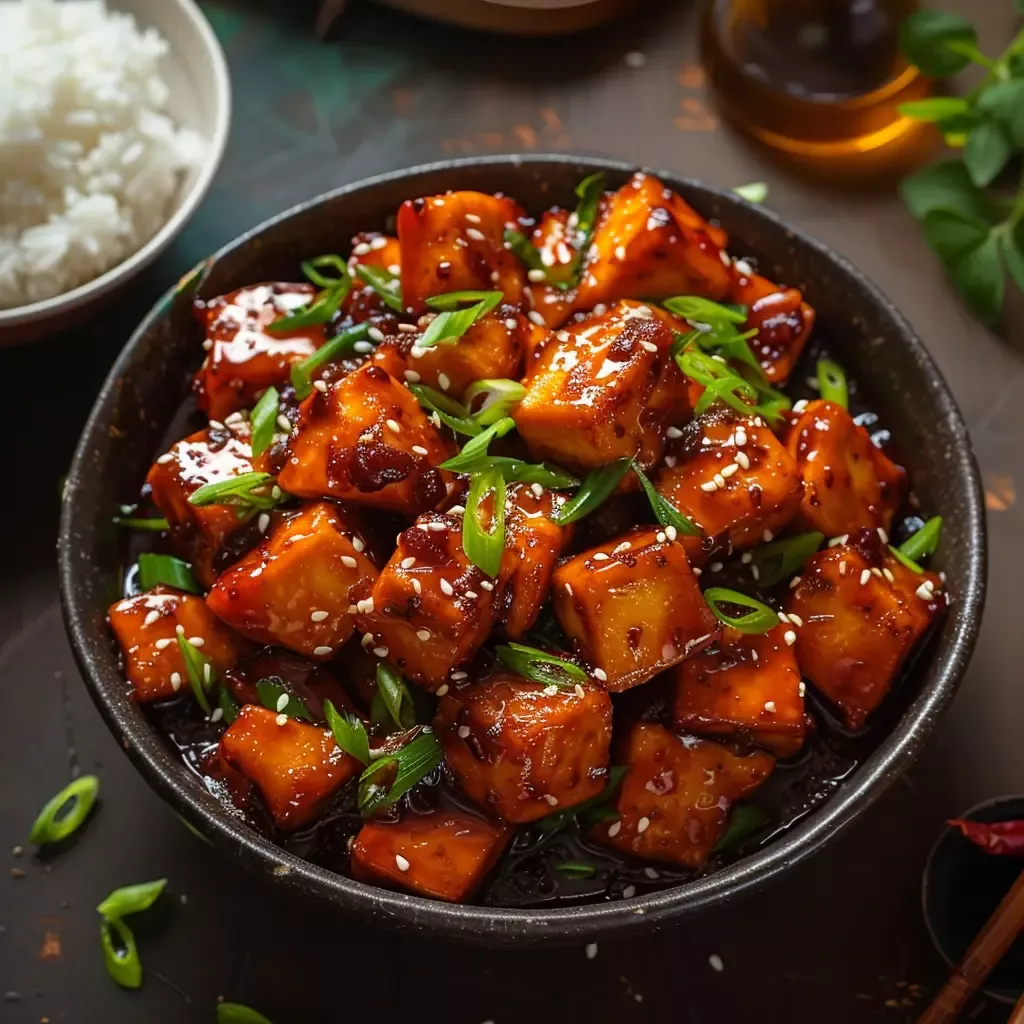 Honey Chilli Paneer