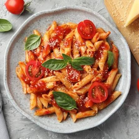 Red Sauce Pasta (Half)