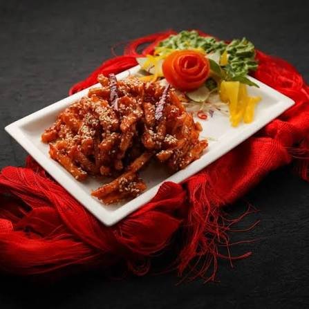 Honey Chili Potato (Half)