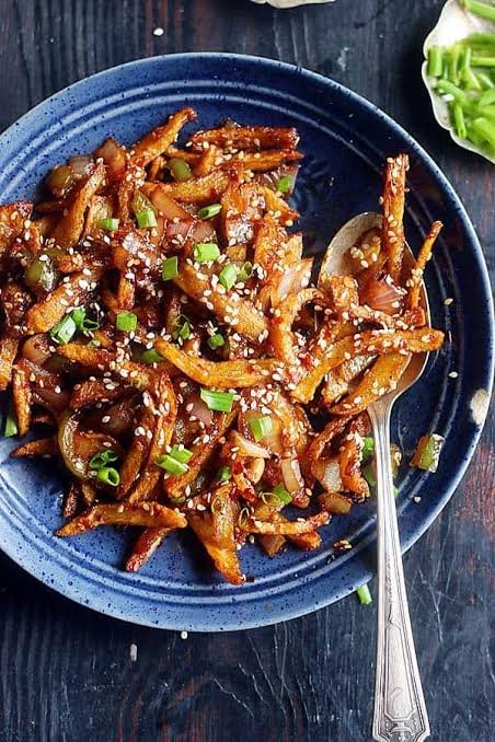 Honey Chili Potato (Full)