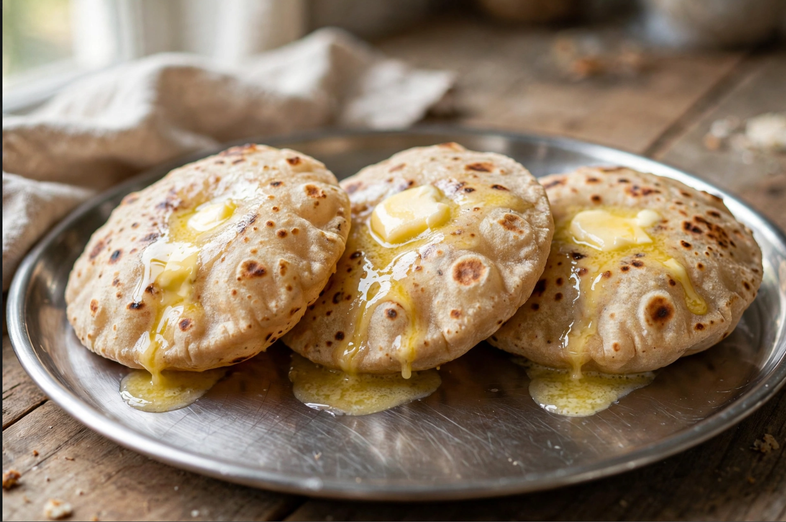 Butter roti