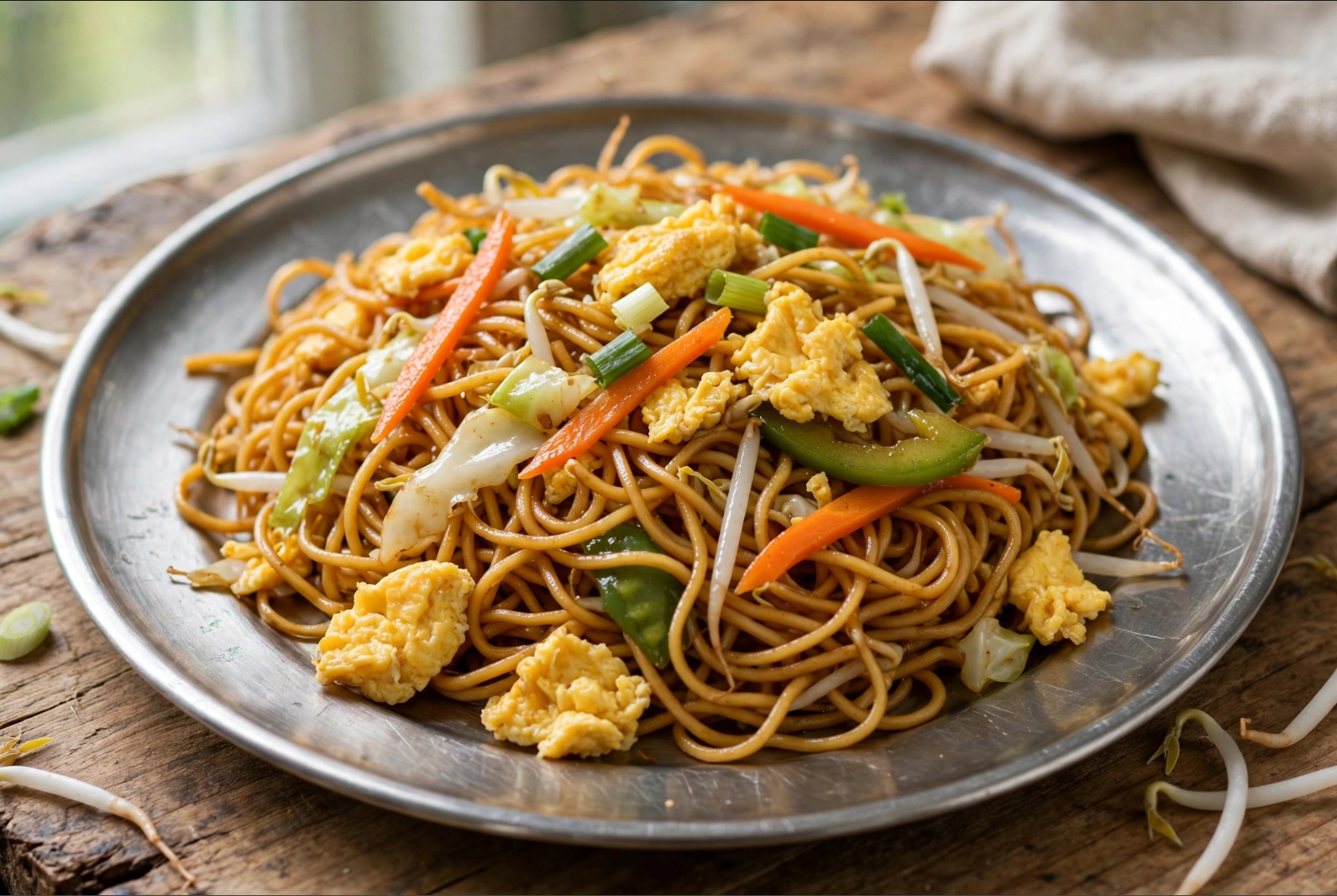 egg chowmin
