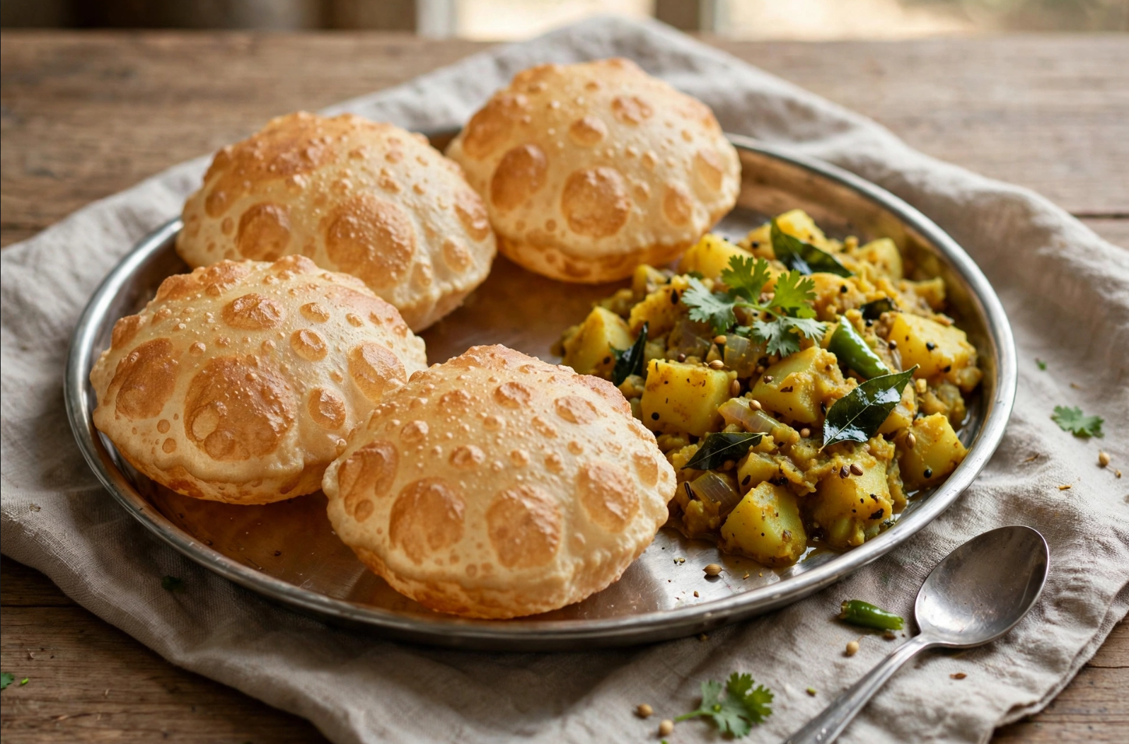 aloo puri
