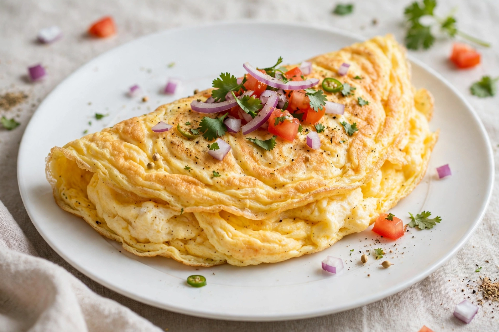 Fluppy Omlette
