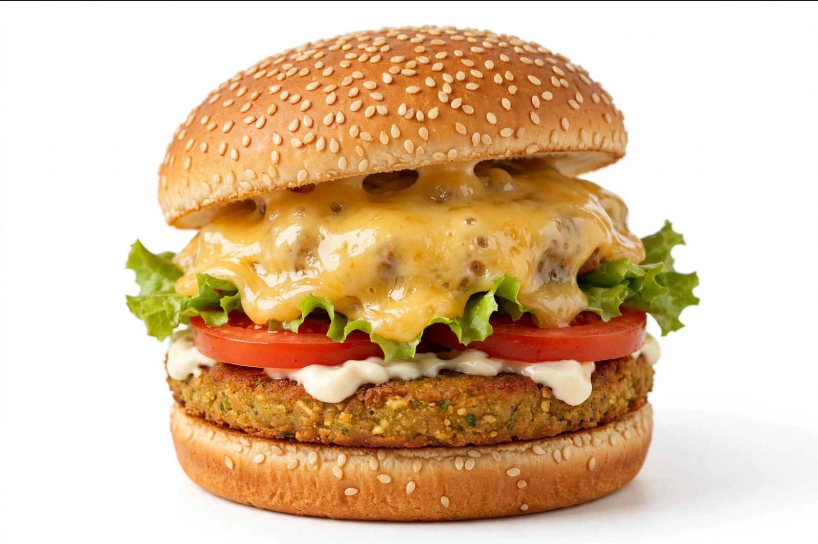 Veg Cheese Burger