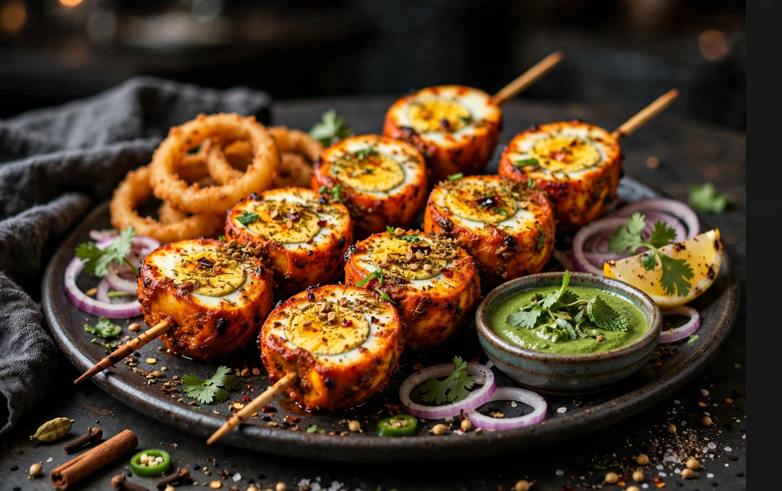 Egg Tikka