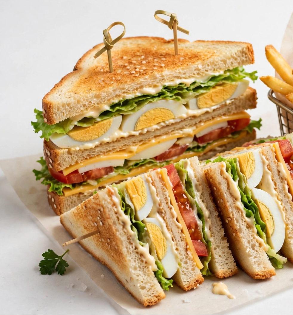 Egg Club Sandwich
