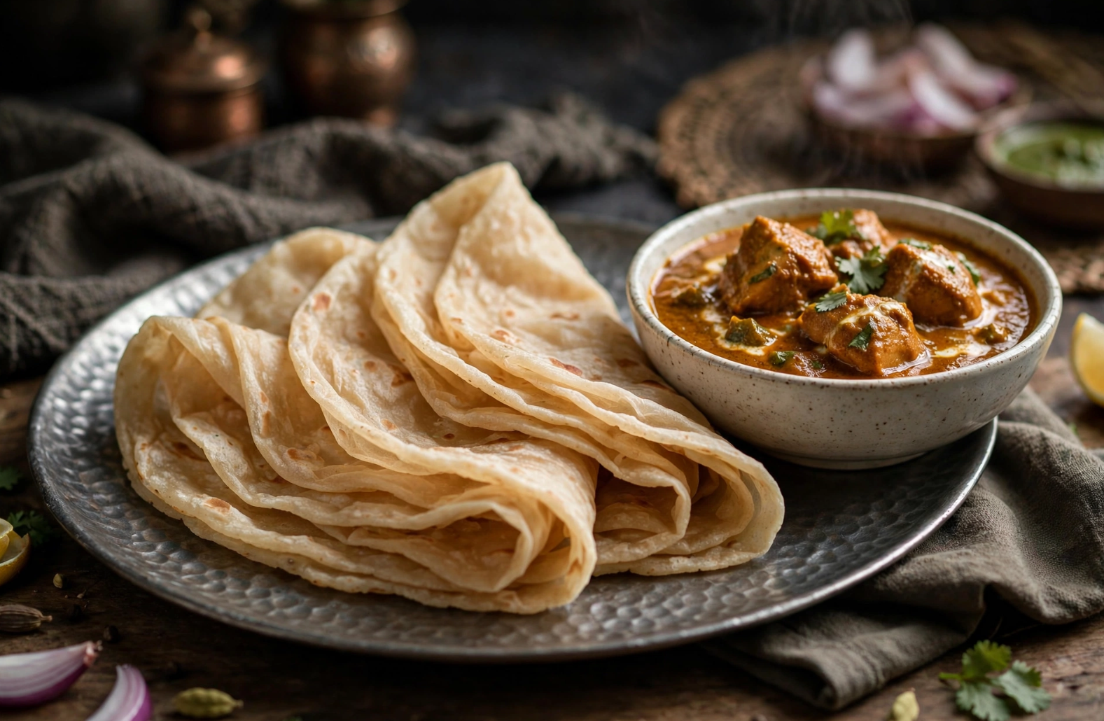 Rumali Roti
