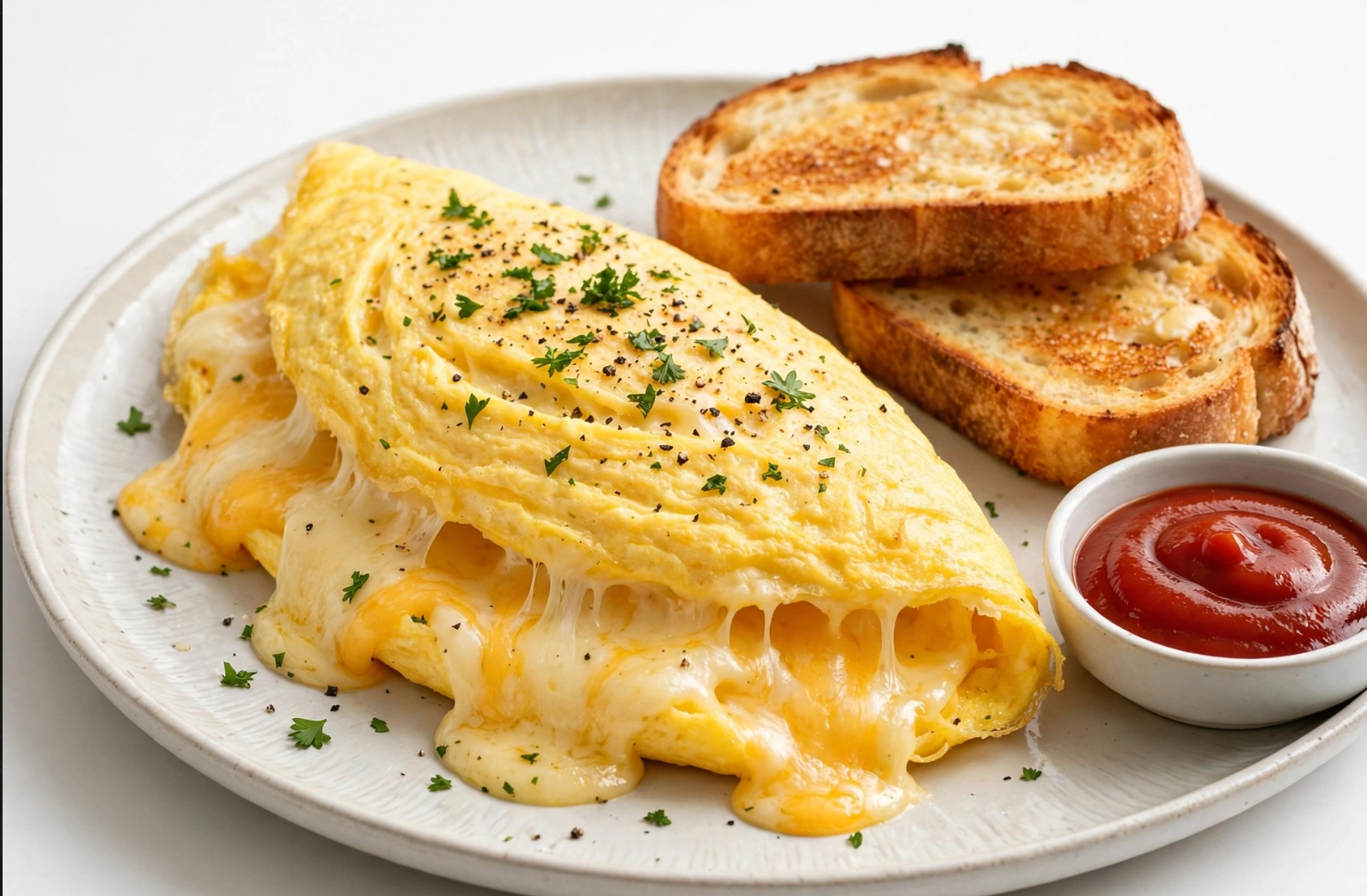 Cheese Omlette