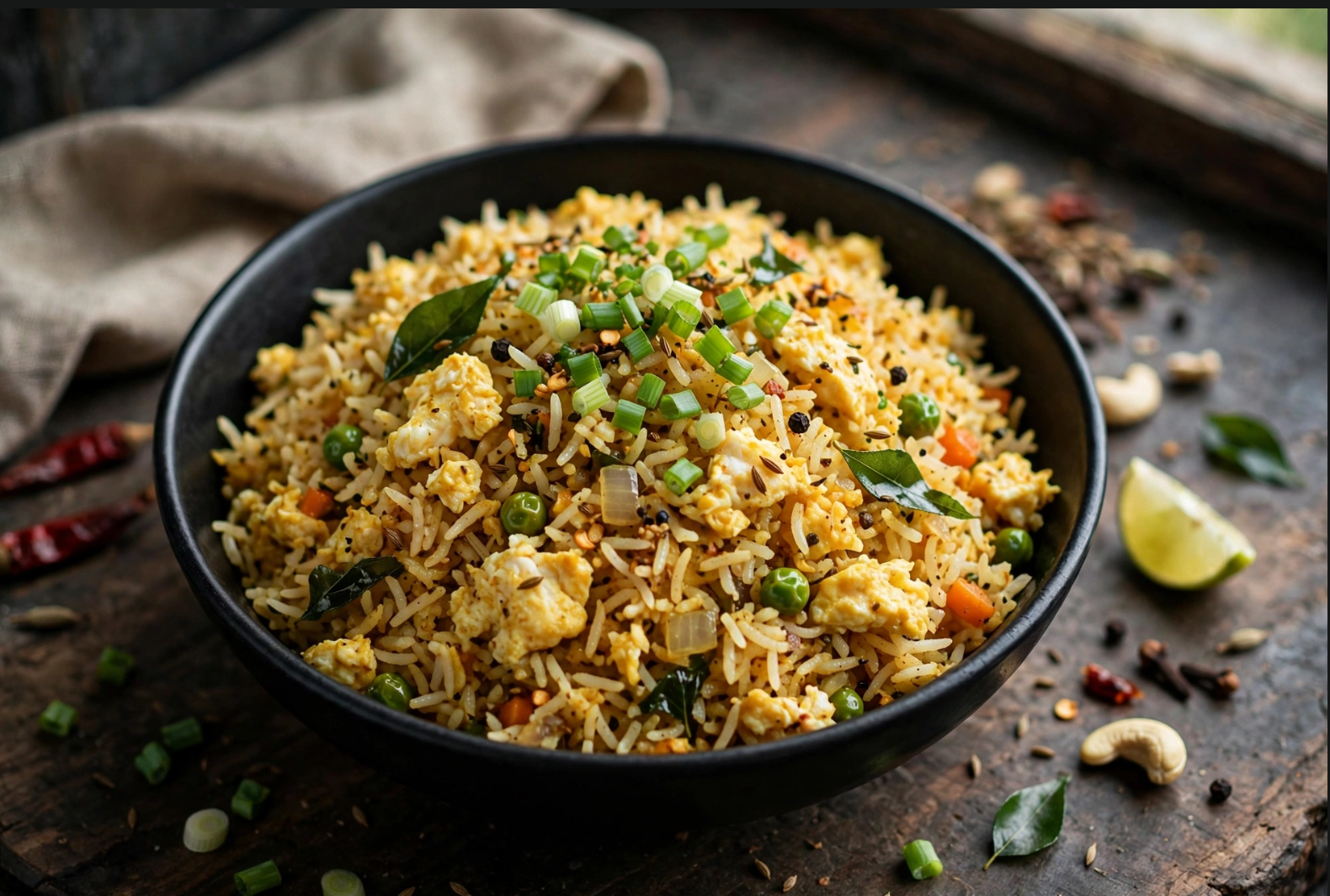 Egg Rice