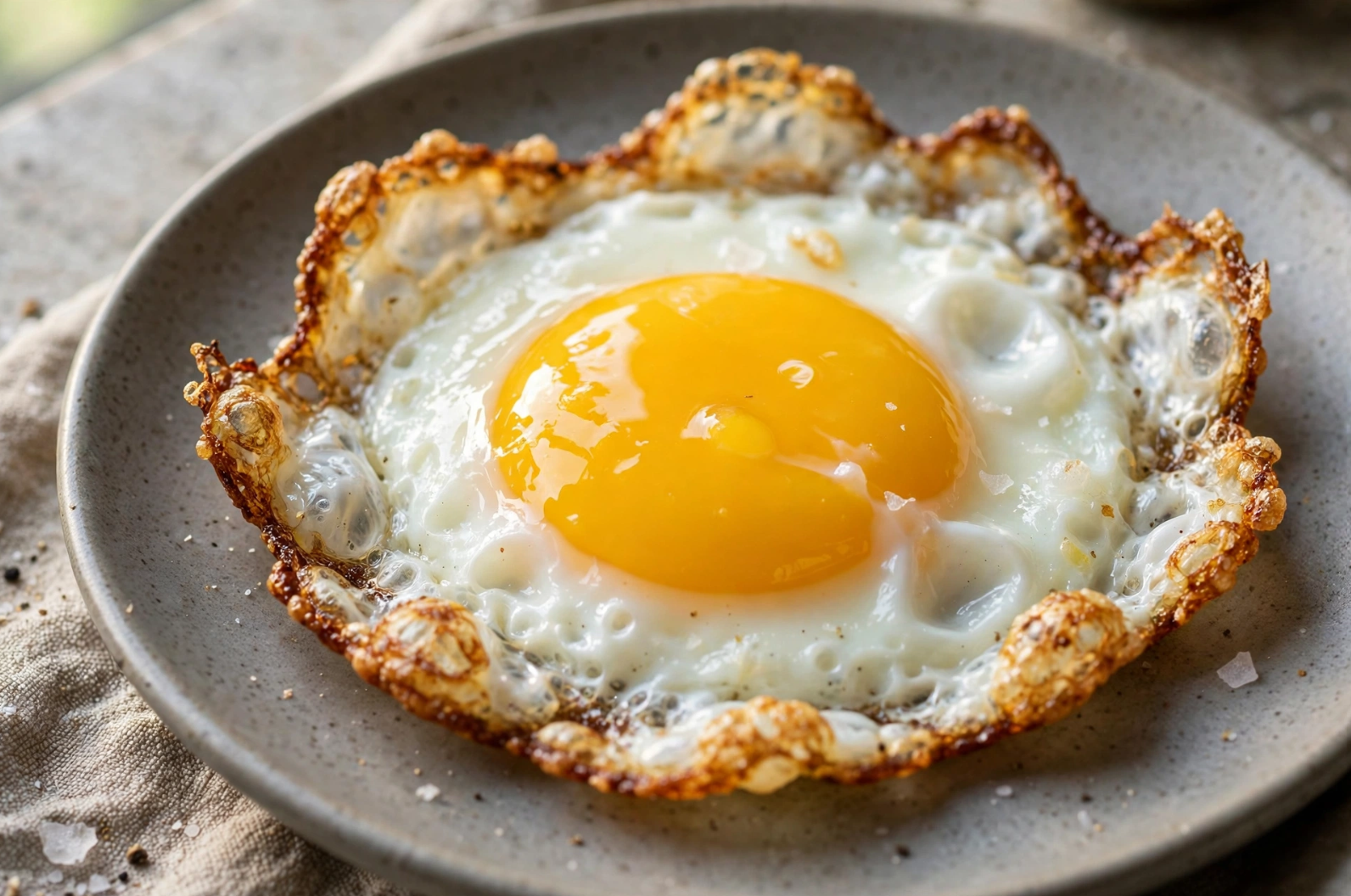 Half Fry