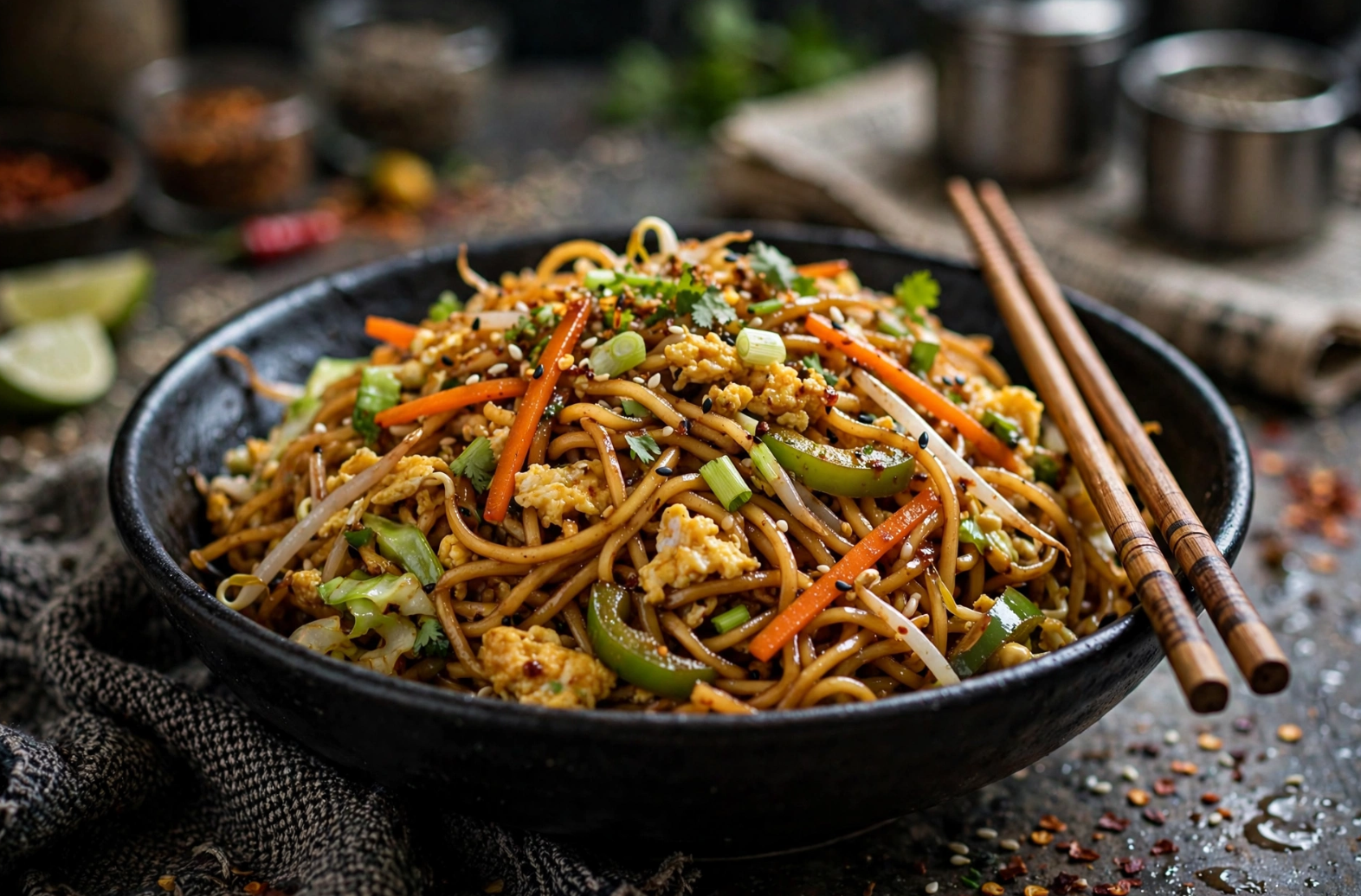 Egg Noodles