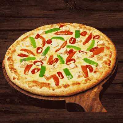 Capsicum Pizza (medium)