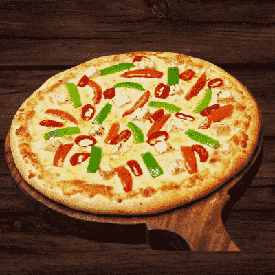 Capsicum Pizza (Large)